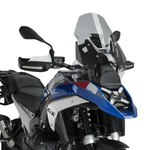Rechtstreeks Van De Fabrikant Puig Touring windscherm met radar BMW R1300GS / Adventure (2023-)