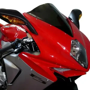 Gratis Retour Fabbri kuipruit MV Agusta F3 675 2012-2015 light smoke