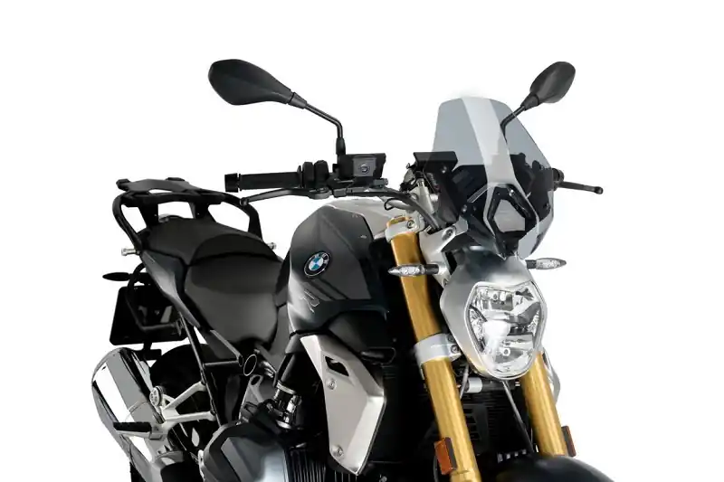 Puig Sport windscherm voor BMW support BMW R1250 R (2019-) Exclusieve Aanbieding