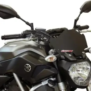 Hete Deal Fabbri windscherm Yamaha MT07 2014-2016 dark smoke Sport