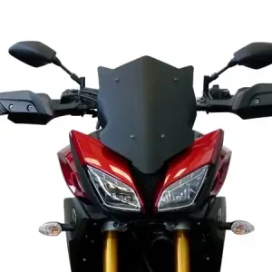 Fabbri windscherm Yamaha MT09 Tracer 2015-2017 satijn zwart sport Hete Deal