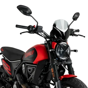 Alleen Vandaag Puig New Generation Sport windscherm Ducati Scrambler (2023-)