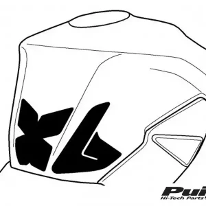 Op = Op Puig tankpad Suzuki GSR750 (2011-2016)