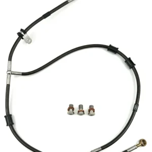 Betrouwbaar HEL remleidingen Honda VTR1000 F Firestorm 1997-2008 S voorzijde