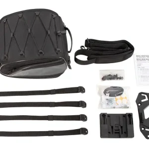 Hepco en Becker Street motortas / zadeltas met Basic bevestiging Finale Uitverkoop