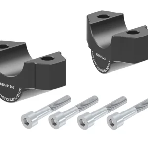 Veilige Betaling Hepco en Becker stuur rizers 20 mm Yamaha MT 10 (2022-2024)