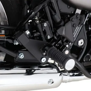 Veilige Betaling Hepco en Becker voetsteun verlagingset voor passagier Kawasaki W800